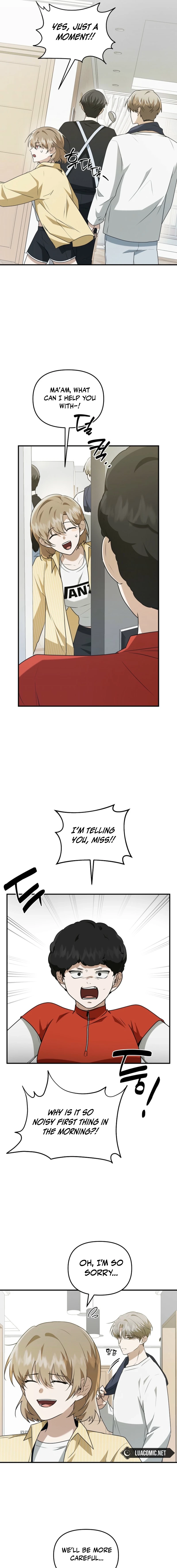I Became the Butler of Five Men Chapter 14 page 7 - 