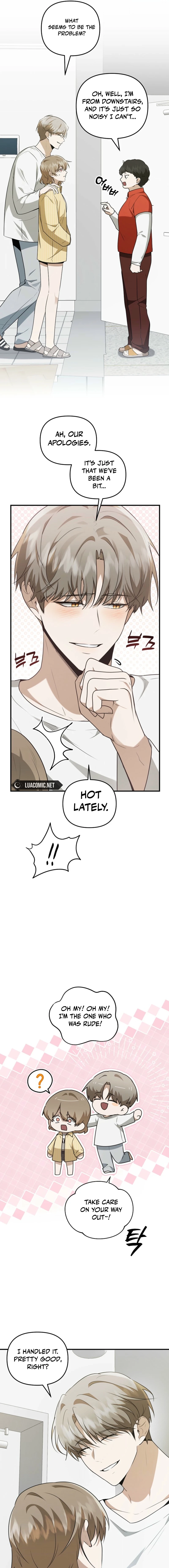 I Became the Butler of Five Men Chapter 14 page 9 - 