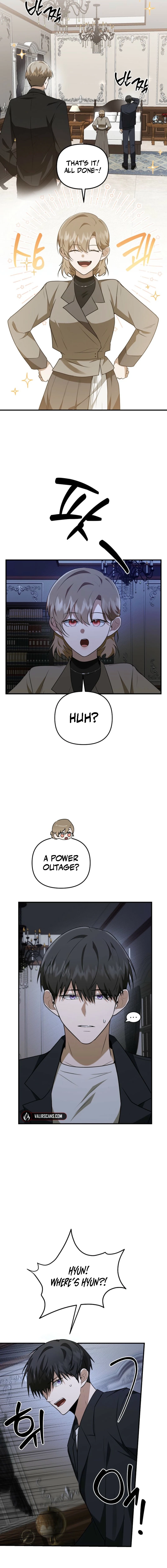 I Became the Butler of Five Men Chapter 16 page 18 - 