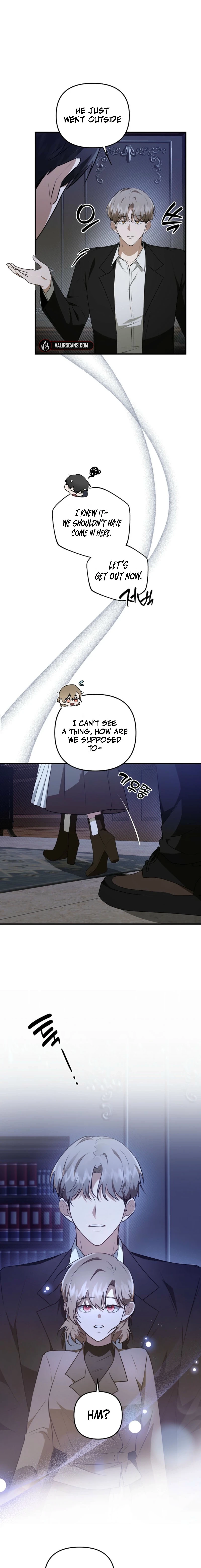 I Became the Butler of Five Men Chapter 16 page 19 - 