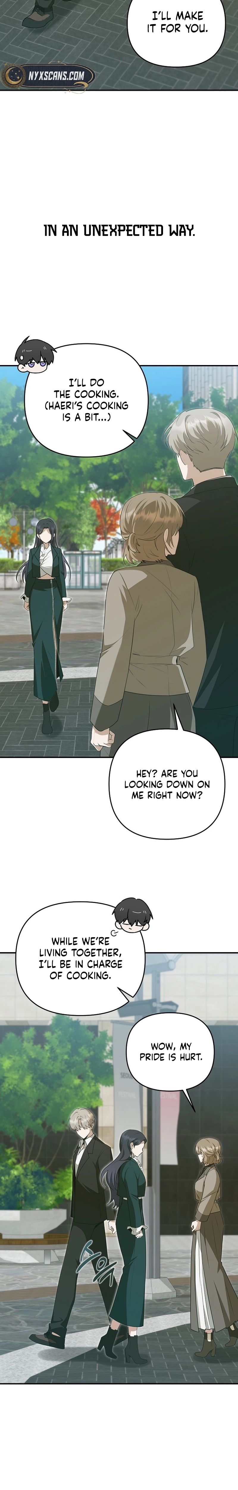 I Became the Butler of Five Men Chapter 19 page 18 - 