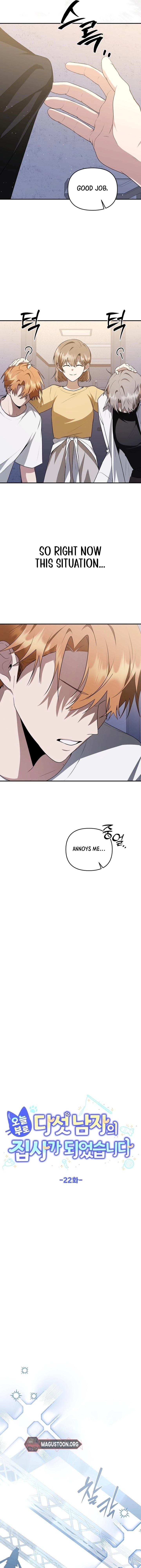 I Became the Butler of Five Men Chapter 22 page 6 - 