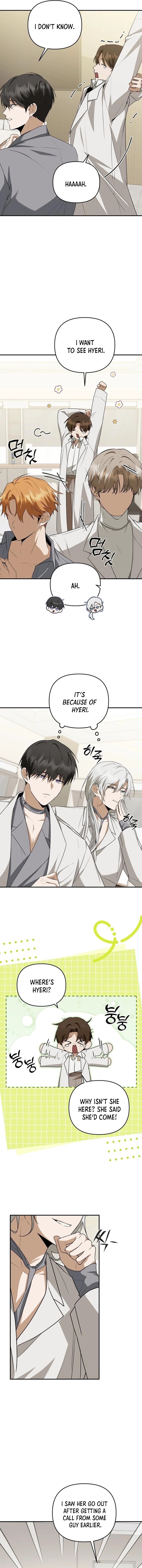 I Became the Butler of Five Men Chapter 22 page 10 - 