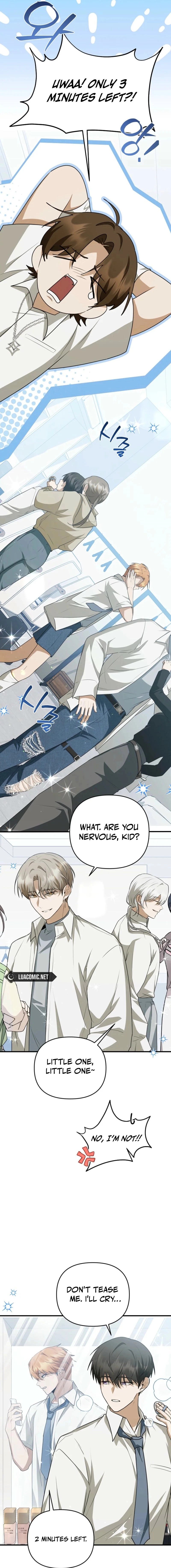 I Became the Butler of Five Men Chapter 23 page 17 - 