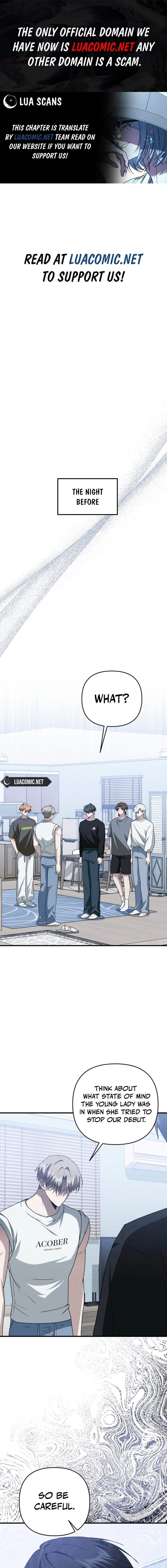 I Became the Butler of Five Men Chapter 28 page 1 - 