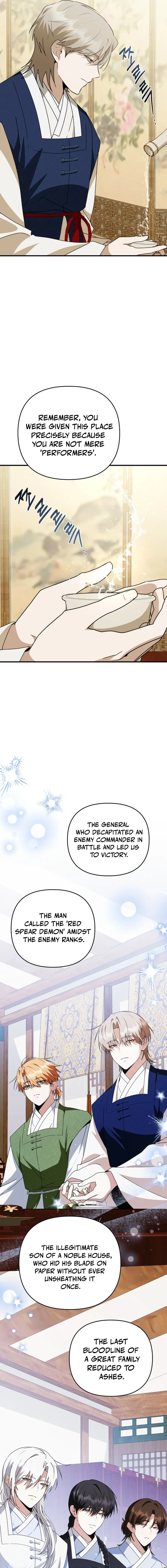 I Became the Butler of Five Men Chapter 28 page 15 - 
