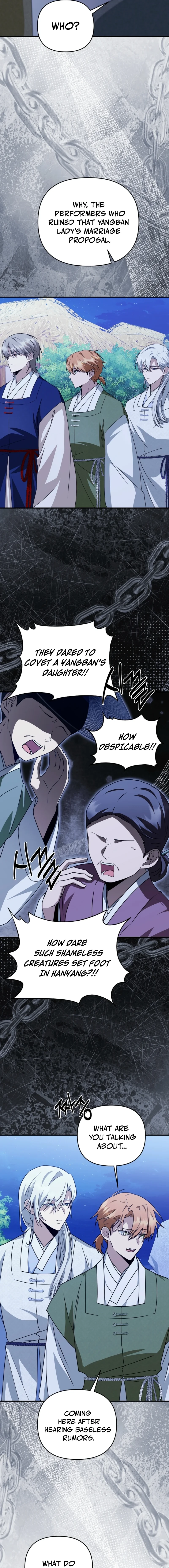 I Became the Butler of Five Men Chapter 28 page 19 - 