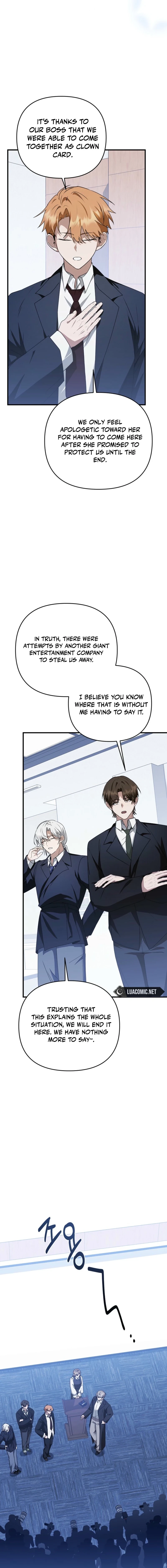 I Became the Butler of Five Men Chapter 29 page 21 - 