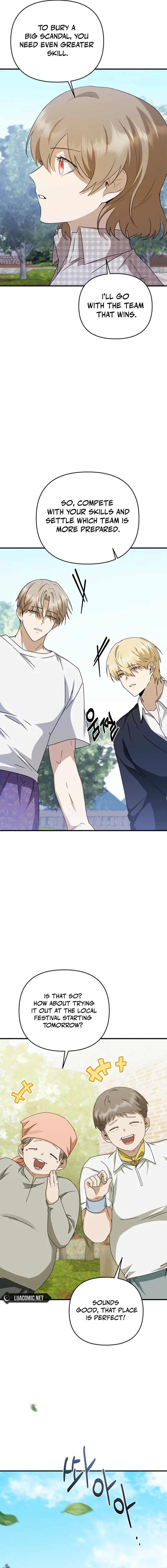 I Became the Butler of Five Men Chapter 31 page 22 - 