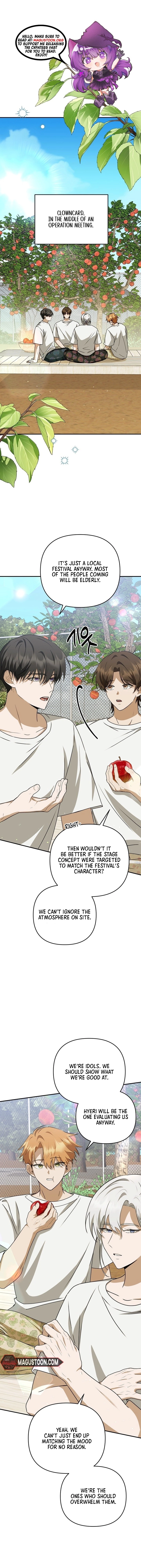 I Became the Butler of Five Men Chapter 32 page 2 - 