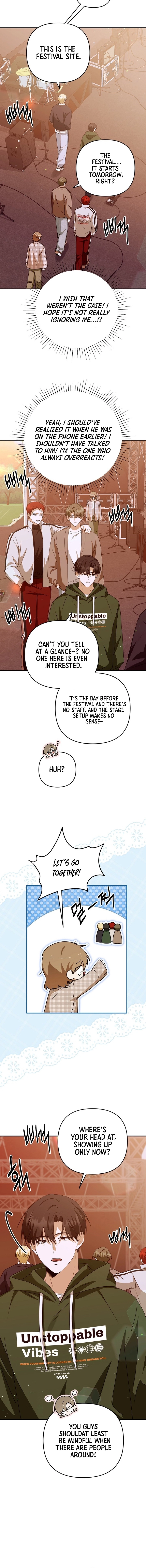 I Became the Butler of Five Men Chapter 32 page 15 - 