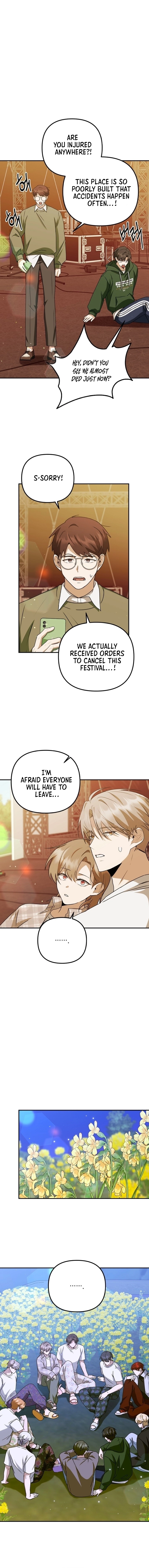 I Became the Butler of Five Men Chapter 33 page 15 - 