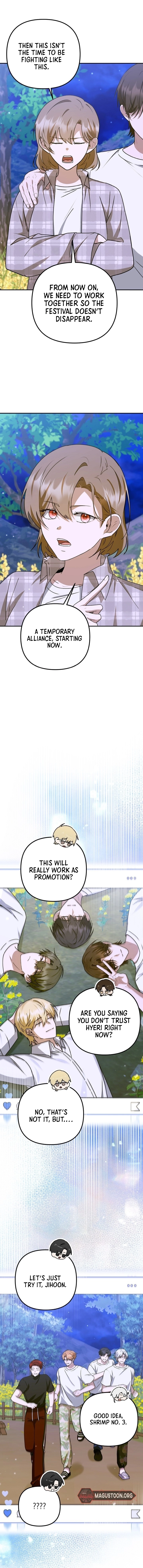 I Became the Butler of Five Men Chapter 33 page 18 - 