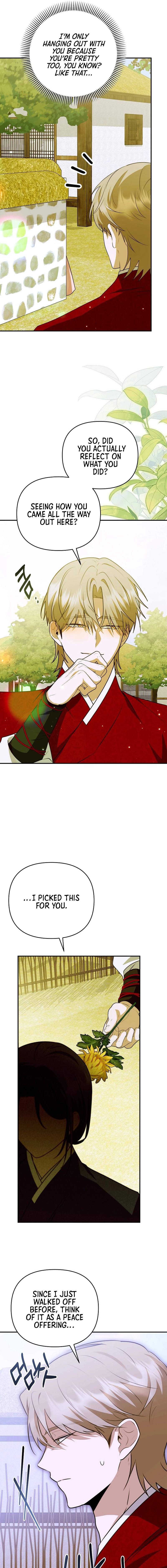 I Became the Butler of Five Men Chapter 36 page 21 - 
