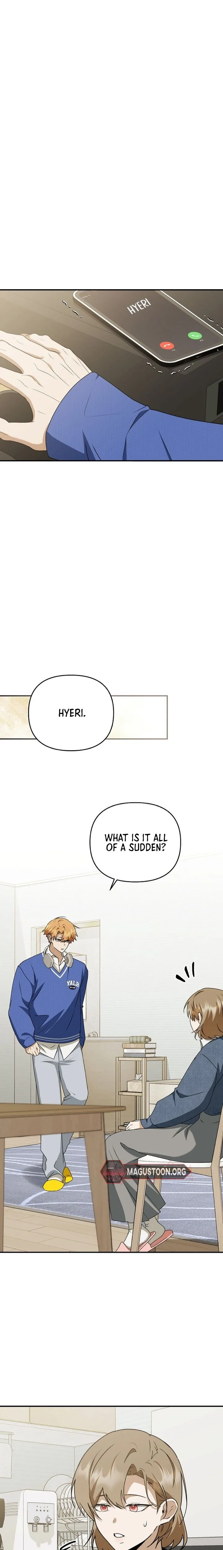 I Became the Butler of Five Men Chapter 38 page 33 - 