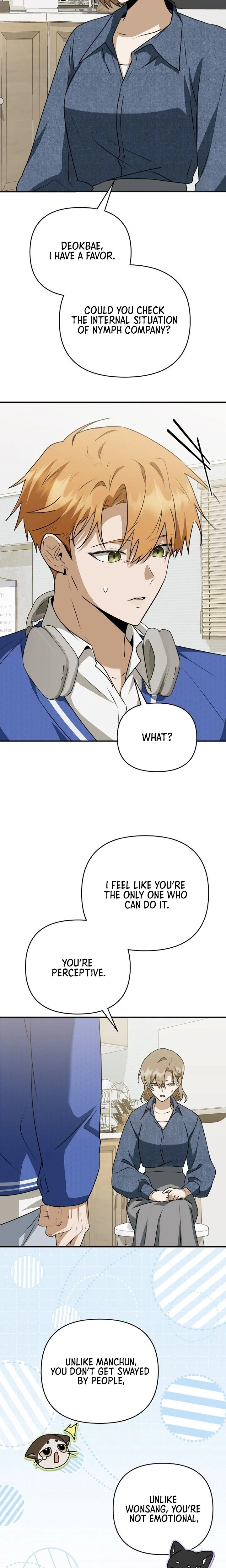 I Became the Butler of Five Men Chapter 38 page 34 - 