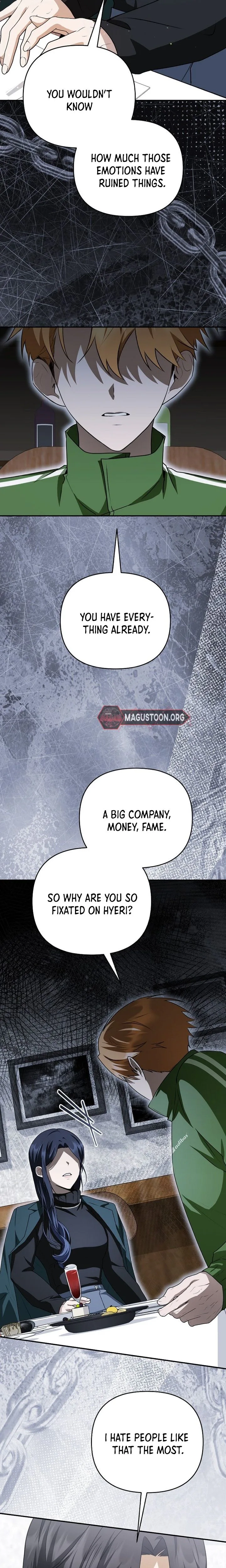 I Became the Butler of Five Men Chapter 39 page 11 - 