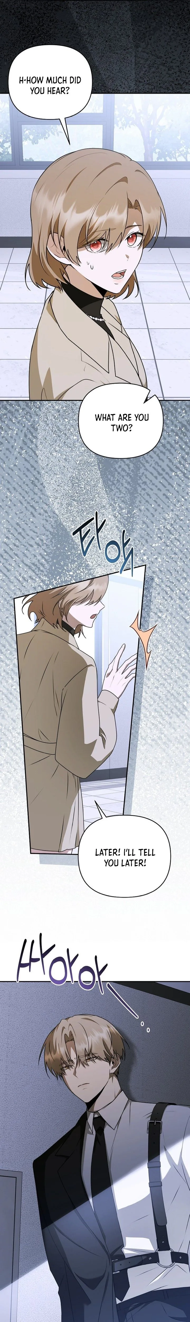 I Became the Butler of Five Men Chapter 39 page 21 - 