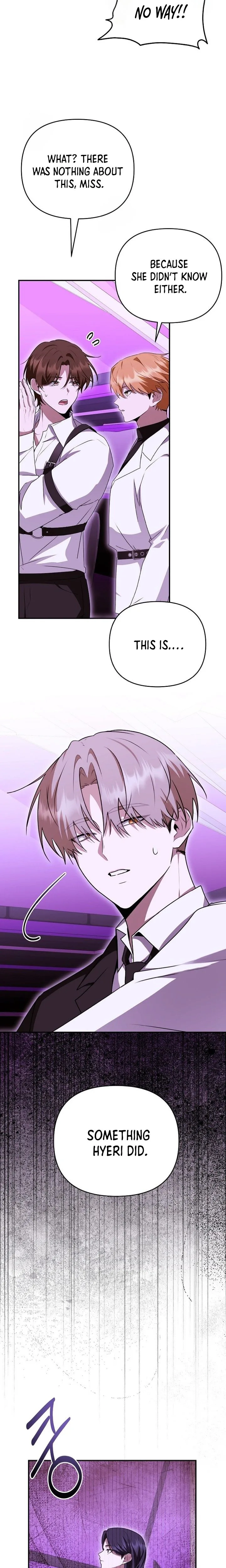I Became the Butler of Five Men Chapter 39 page 33 - 