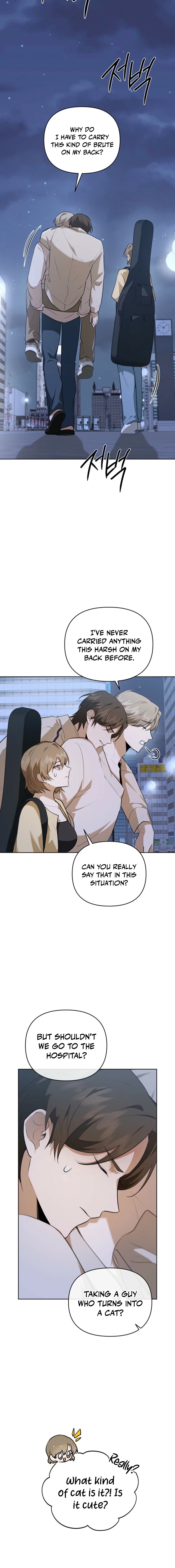 I Became the Butler of Five Men Chapter 4 page 10 - 