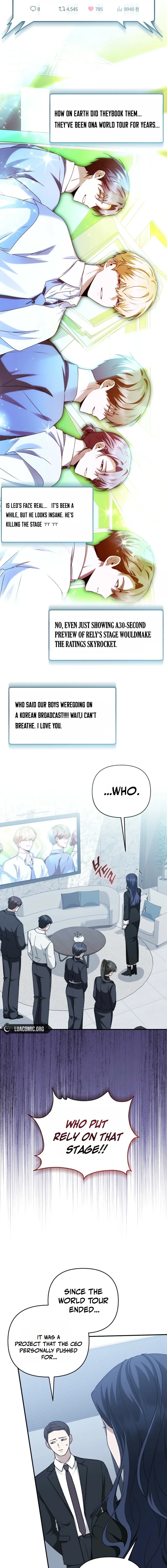 I Became the Butler of Five Men Chapter 41 page 9 - 
