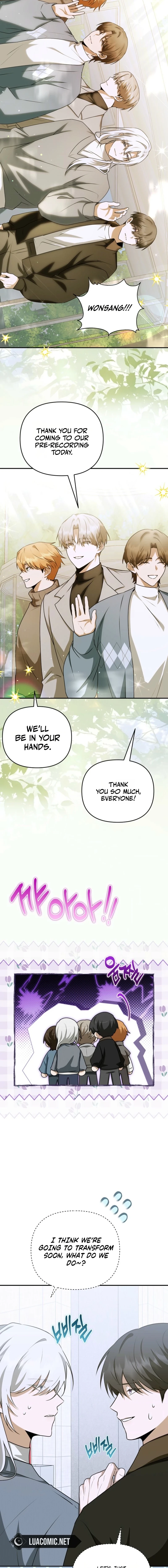 I Became the Butler of Five Men Chapter 42 page 19 - 