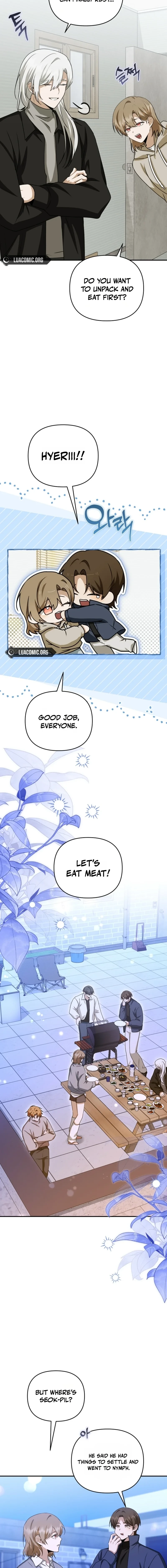 I Became the Butler of Five Men Chapter 43 page 18 - 