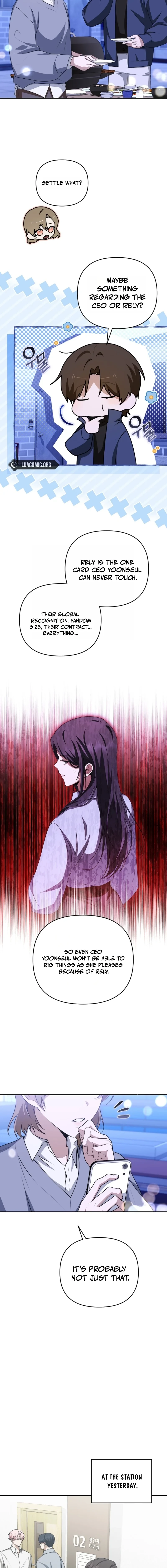 I Became the Butler of Five Men Chapter 43 page 19 - 