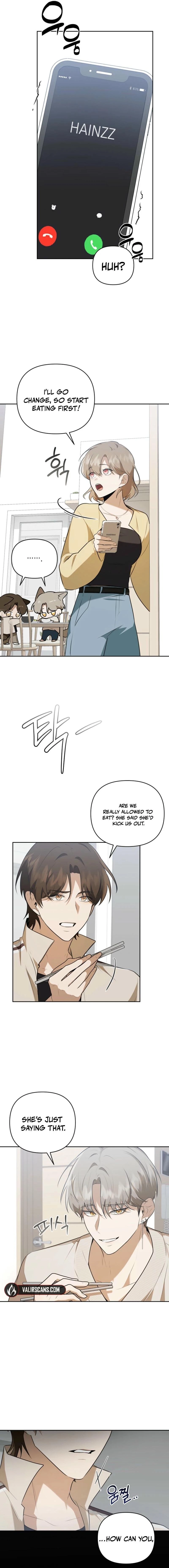 I Became the Butler of Five Men Chapter 5 page 11 - 
