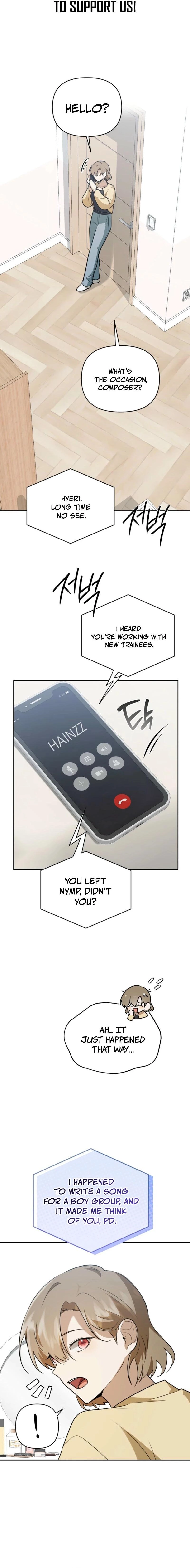 I Became the Butler of Five Men Chapter 5 page 14 - 