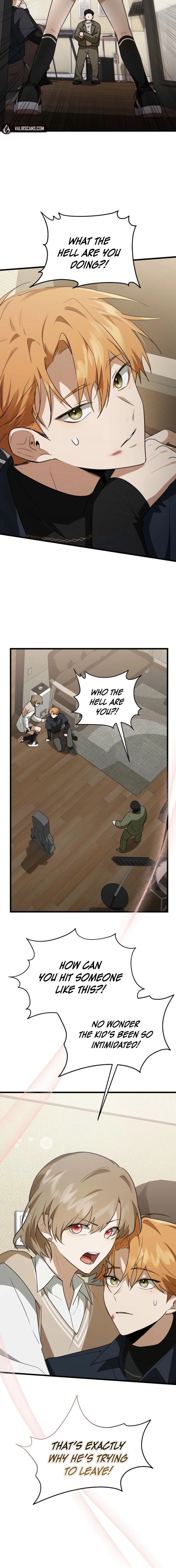 I Became the Butler of Five Men Chapter 7 page 18 - 