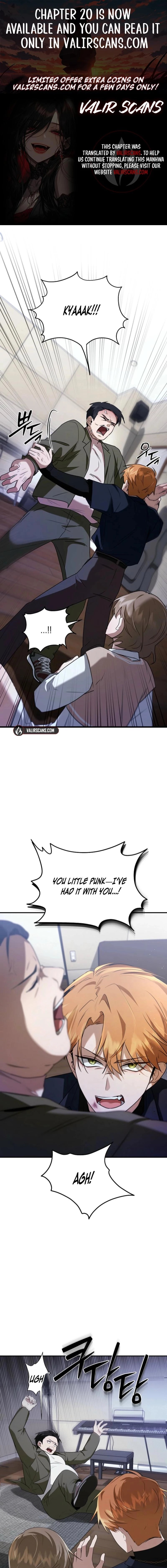 I Became the Butler of Five Men Chapter 8 page 1 - 