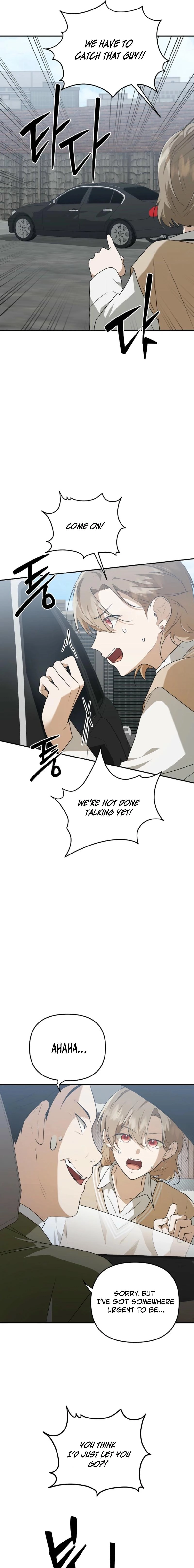I Became the Butler of Five Men Chapter 8 page 11 - 