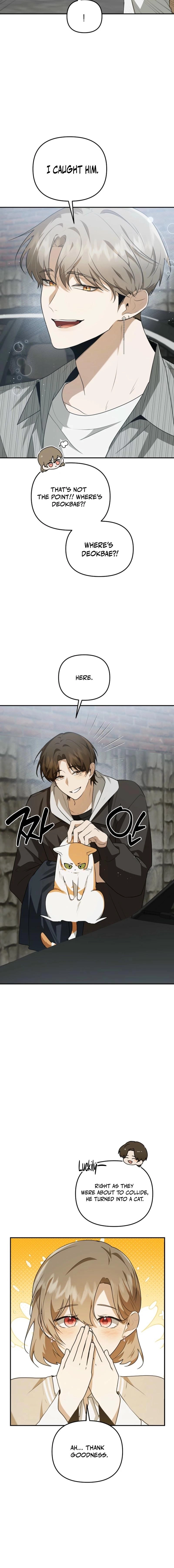 I Became the Butler of Five Men Chapter 8 page 14 - 