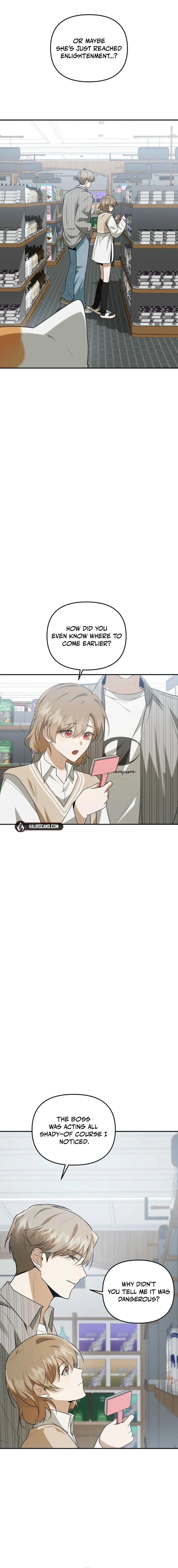 I Became the Butler of Five Men Chapter 8 page 18 - 