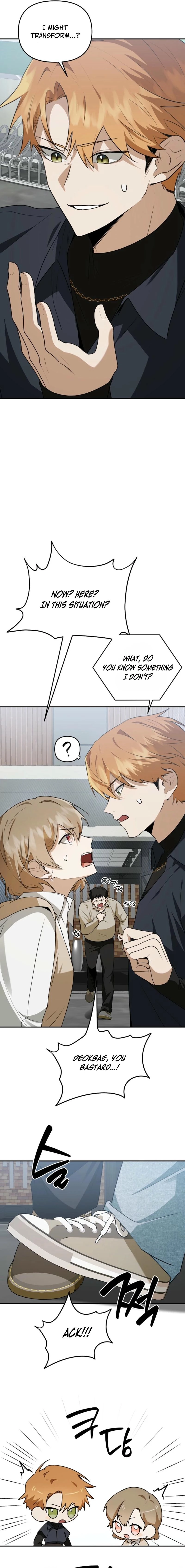 I Became the Butler of Five Men Chapter 8 page 9 - 
