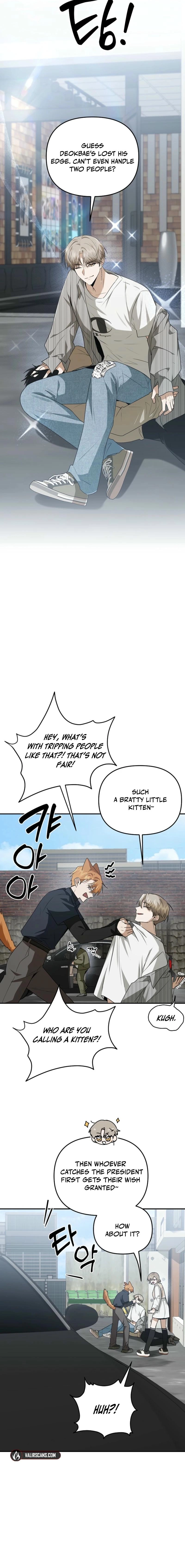 I Became the Butler of Five Men Chapter 8 page 10 - 