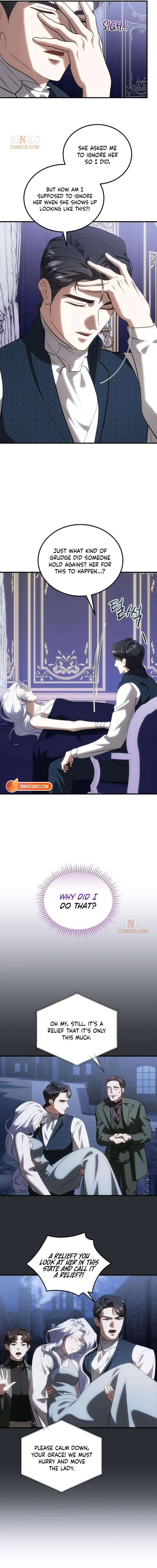 I Became the Cheating Partner of a Trash Duke Chapter 21 page 10 - 
