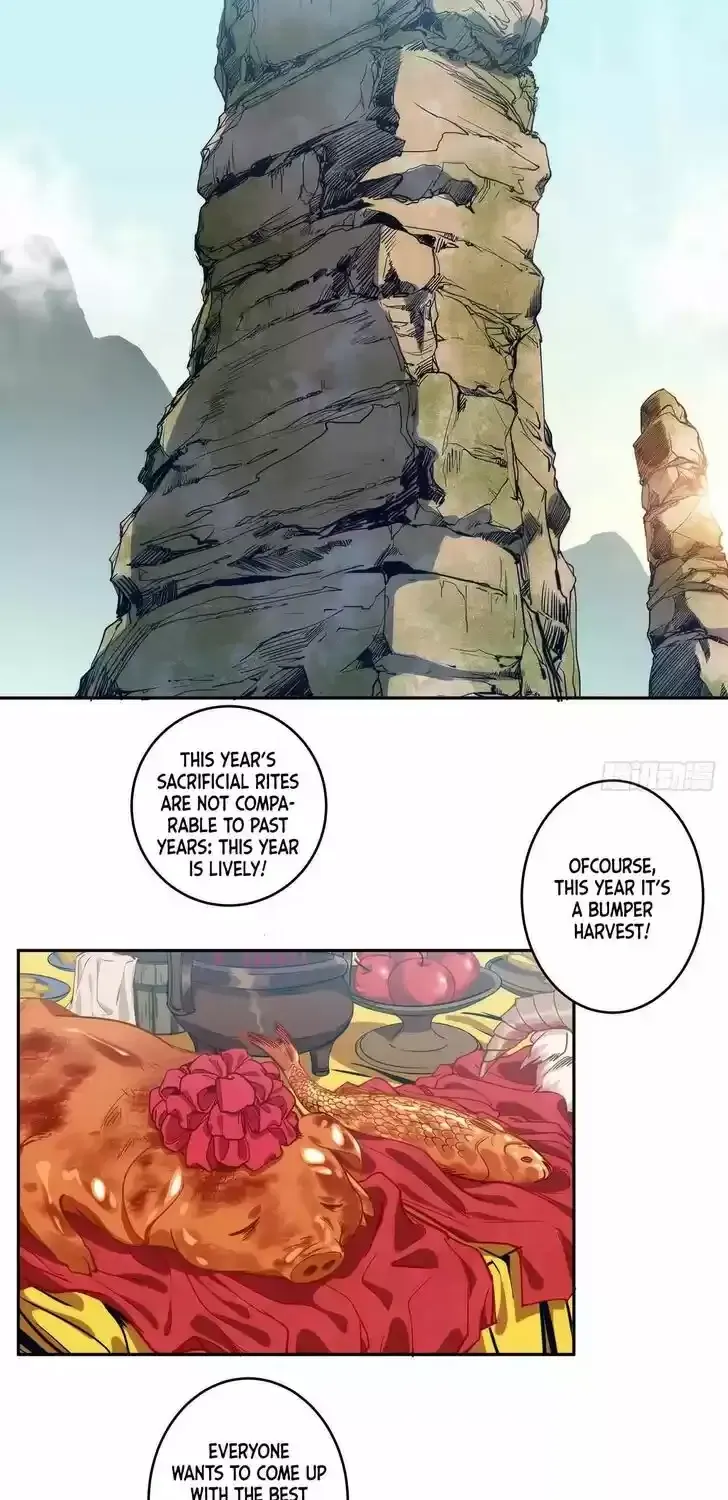 I Became The Chef Of The Dragon King Chapter 0 page 4 - 