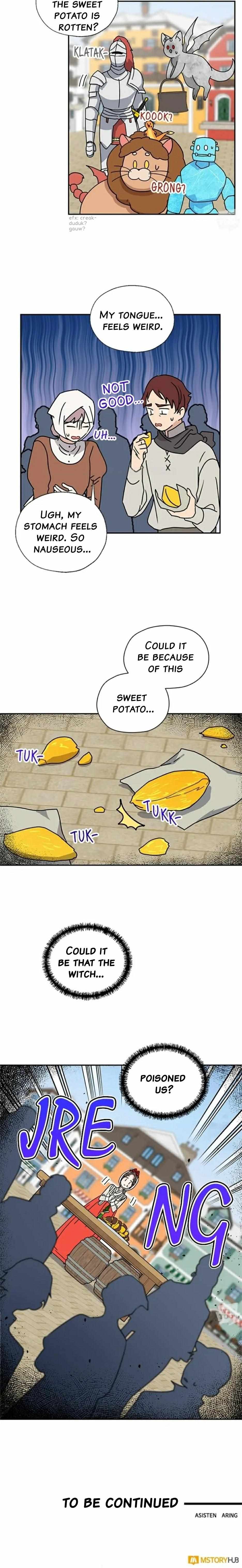 I Became The Chef Of The Dragon King Chapter 102 page 9 - 