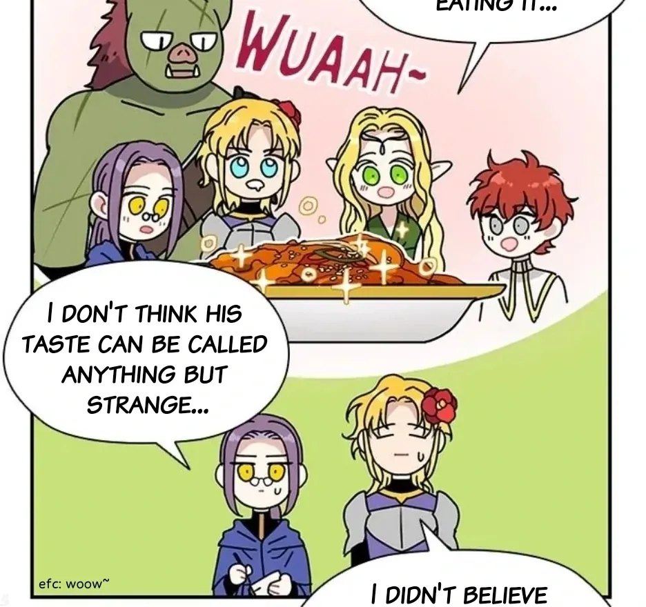 I Became The Chef Of The Dragon King Chapter 81 page 22 - 