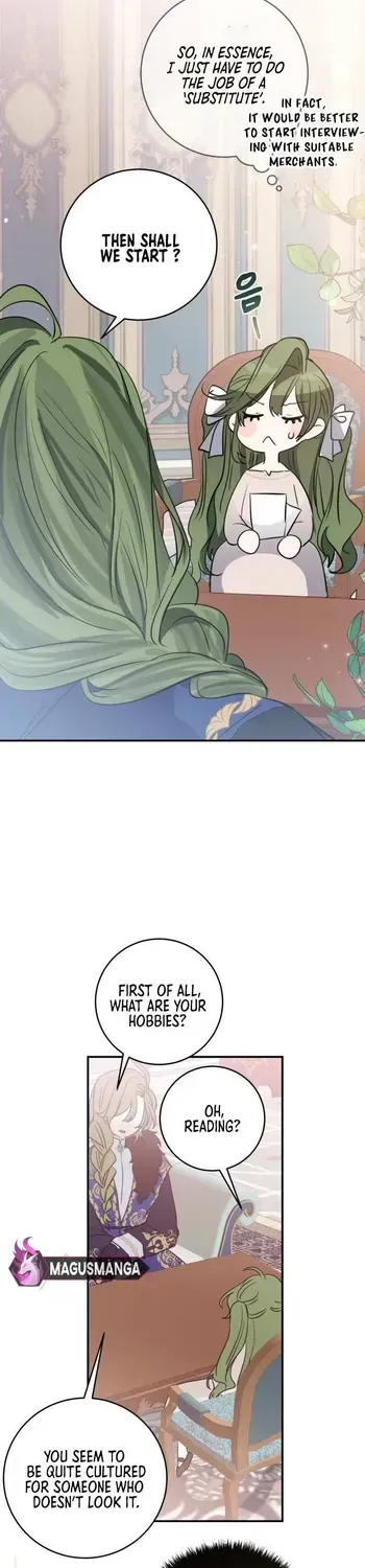 I Became the Contract Daughter of the soon-to-be-ruined Family Chapter 1.2 page 14 - 