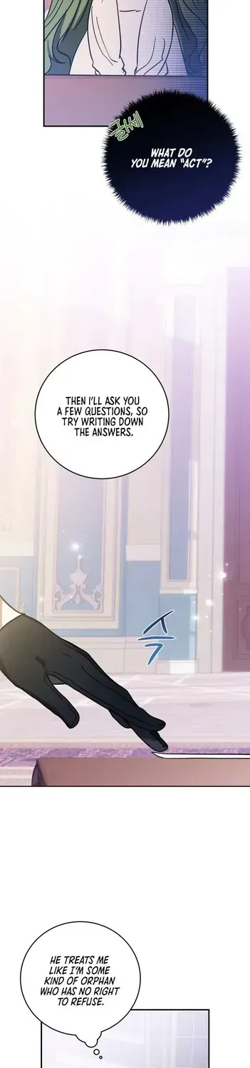 I Became the Contract Daughter of the soon-to-be-ruined Family Chapter 1.2 page 10 - 