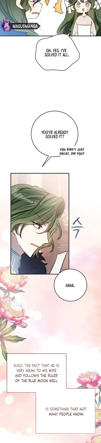 I Became the Contract Daughter of the soon-to-be-ruined Family Chapter 1.3 page 28 - 