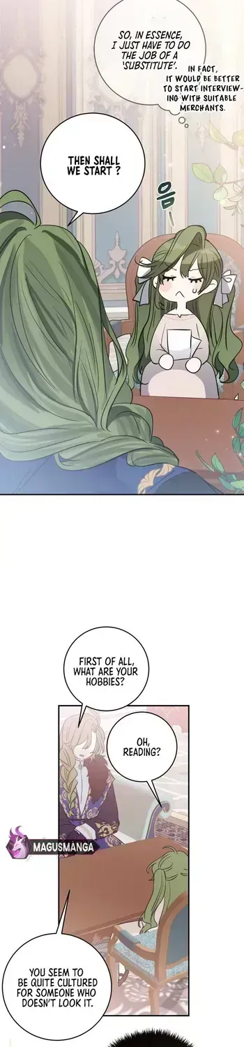 I Became the Contract Daughter of the soon-to-be-ruined Family Chapter 1.5 page 14 - 