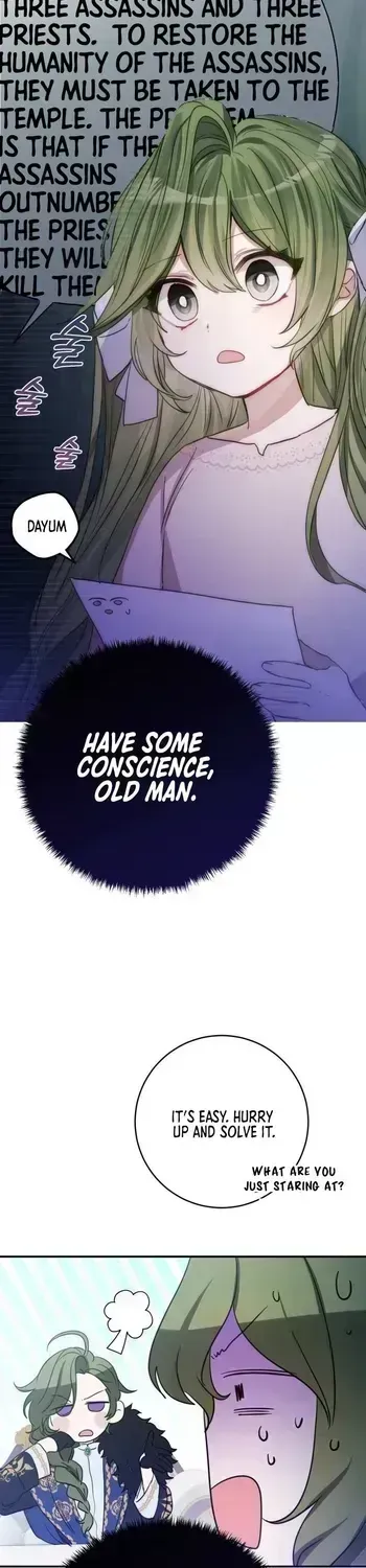 I Became the Contract Daughter of the soon-to-be-ruined Family Chapter 1.5 page 17 - 