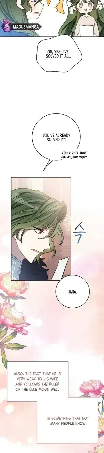 I Became the Contract Daughter of the soon-to-be-ruined Family Chapter 1.5 page 28 - 