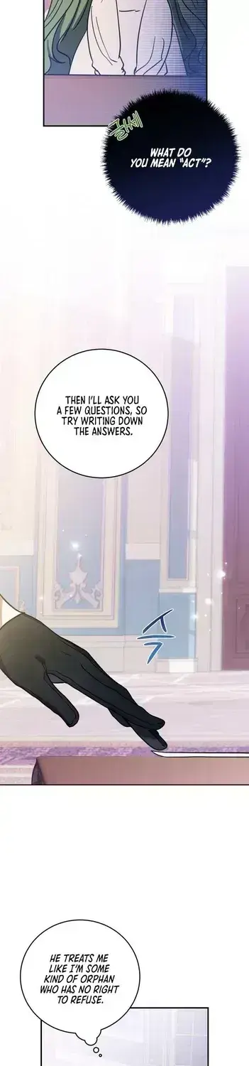 I Became the Contract Daughter of the soon-to-be-ruined Family Chapter 1.5 page 10 - 