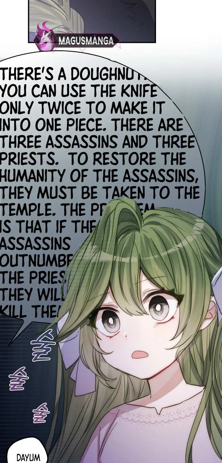 I Became the Contract Daughter of the soon-to-be-ruined Family Chapter 1 page 35 - 