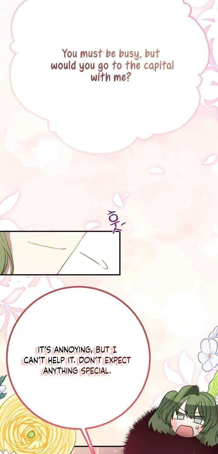 I Became the Contract Daughter of the soon-to-be-ruined Family Chapter 14 page 33 - 
